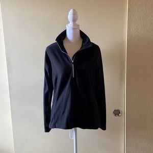 Lucy Black Fleece - Size M